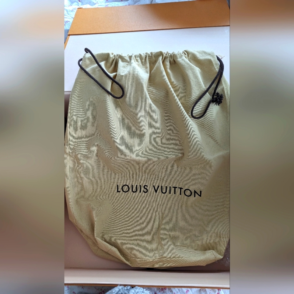 Louis Vuitton Large Drawstring Dust Bag